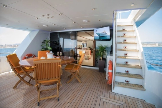 Heesen 30 m de segunda mano en venta