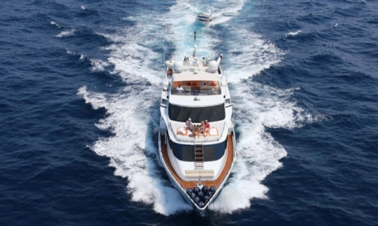 Heesen 30 m de segunda mano en venta