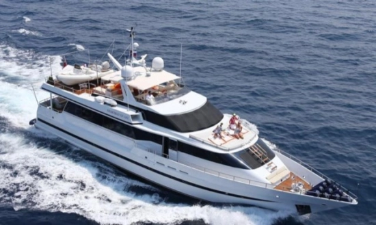 Heesen 30 m de segunda mano en venta