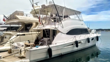Riviera 58 Flybridge Open usata in vendita