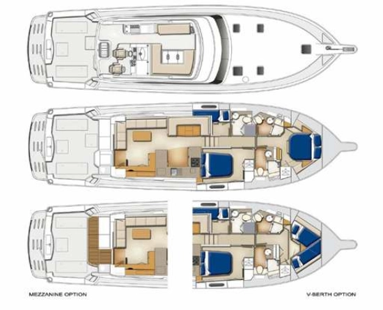 Riviera 58 Flybridge Open usado à venda