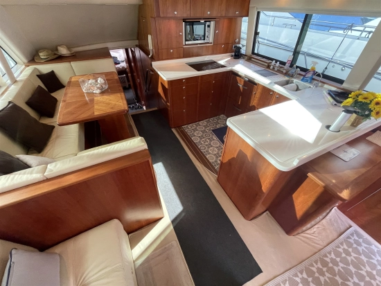 Riviera 58 Flybridge Open usado à venda