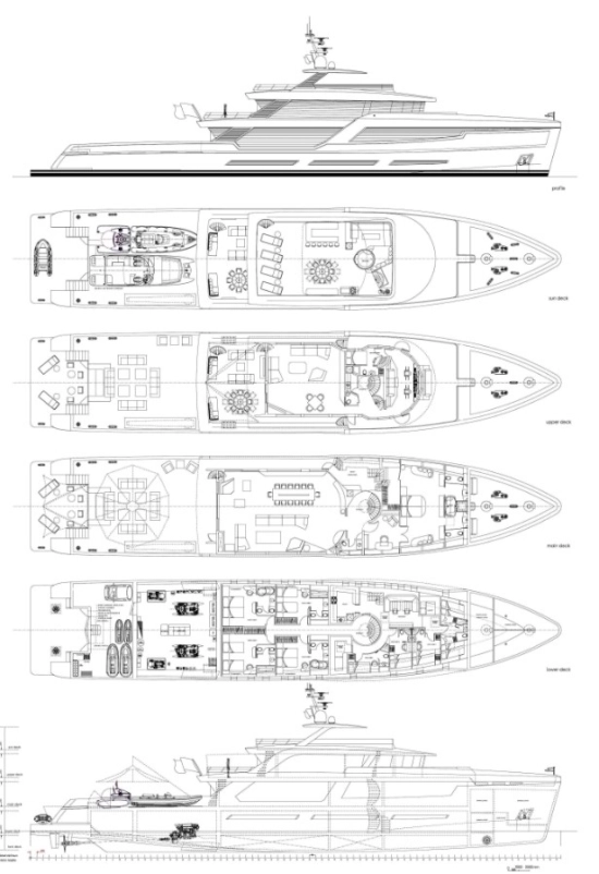 MP Yachts 50 Explorer de segunda mano en venta
