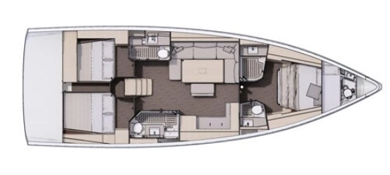 Dufour Yachts 470 de segunda mano en venta