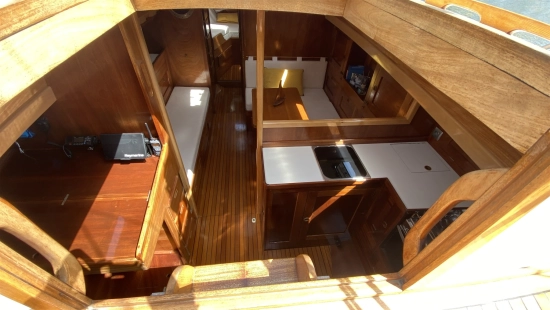 Chantier Rameau Ketch Cornu 40 de segunda mano en venta