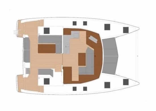 Fountaine Pajot Lucia 40 Maestro usata in vendita