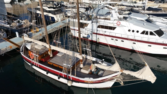 Brauer Butzfleth Goelette aurique de segunda mano en venta