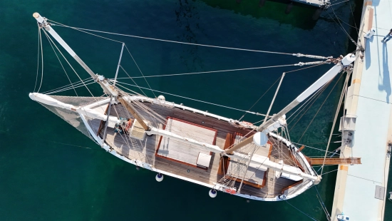 Brauer Butzfleth Goelette aurique de segunda mano en venta
