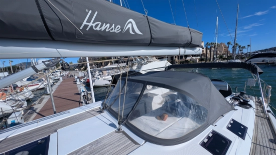 Hanse 505 de segunda mano en venta