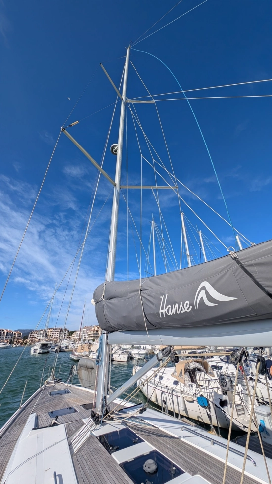 Hanse 505 de segunda mano en venta