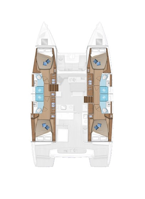 Lagoon 46 de segunda mano en venta