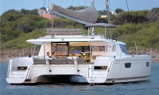 Fountaine Pajot Saba 50 Maestro de segunda mano en venta