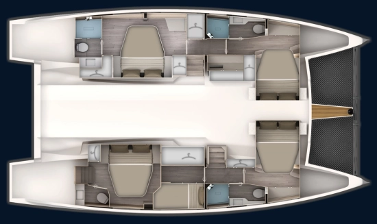 Aventura 45 nuova in vendita
