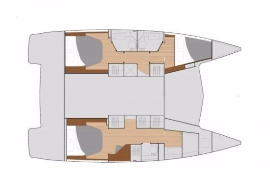 Fountaine Pajot Lucia 40 usado à venda