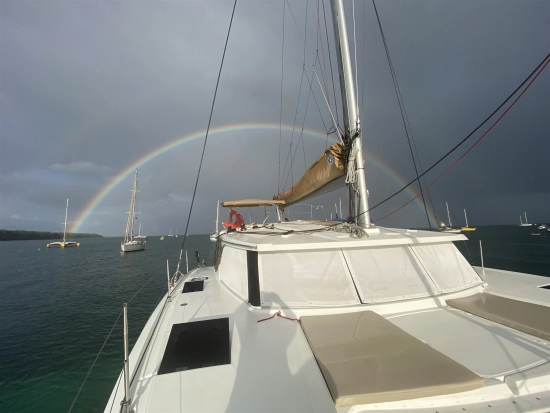 Fountaine Pajot Lucia 40 usado à venda
