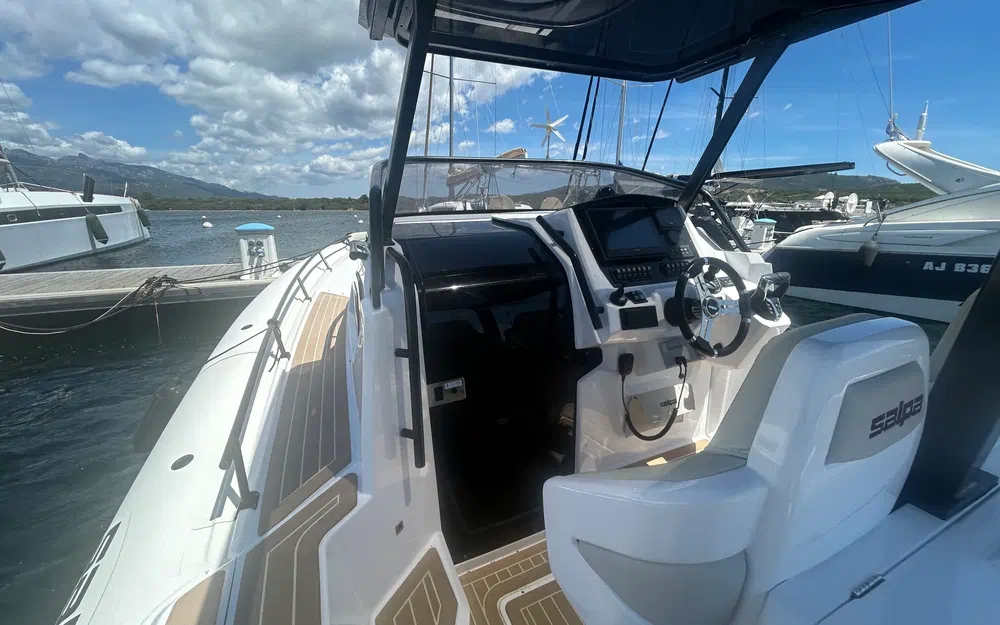 Salpa Soleil 33 de segunda mano en venta