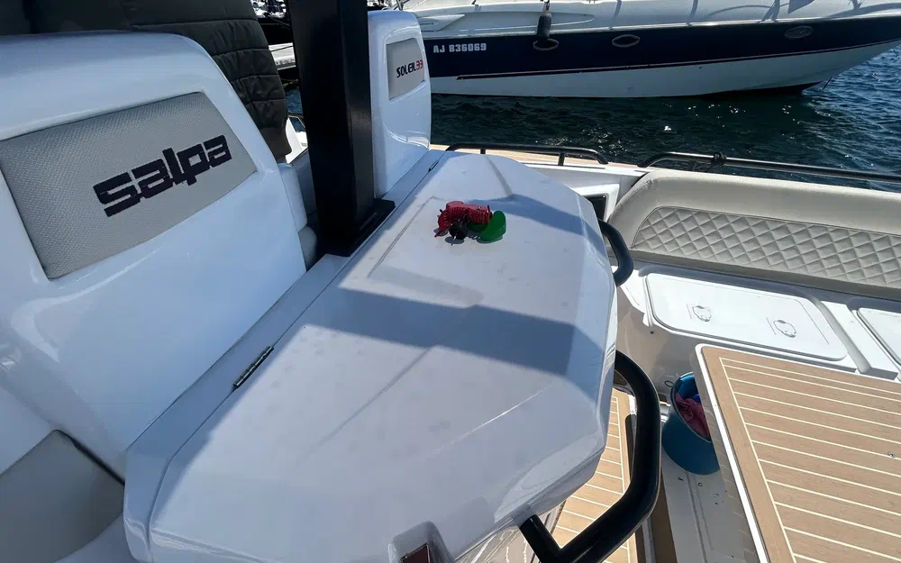 Salpa Soleil 33 de segunda mano en venta