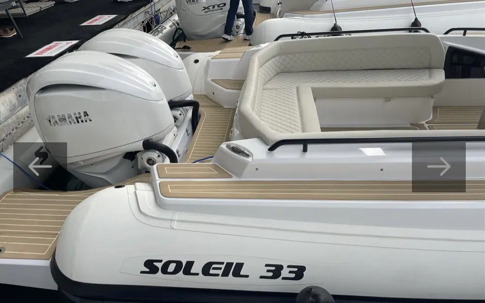 Salpa Soleil 33 de segunda mano en venta