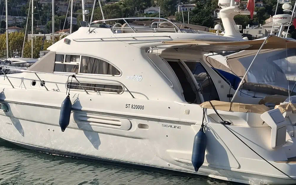 Sealine 350 Fly usado à venda