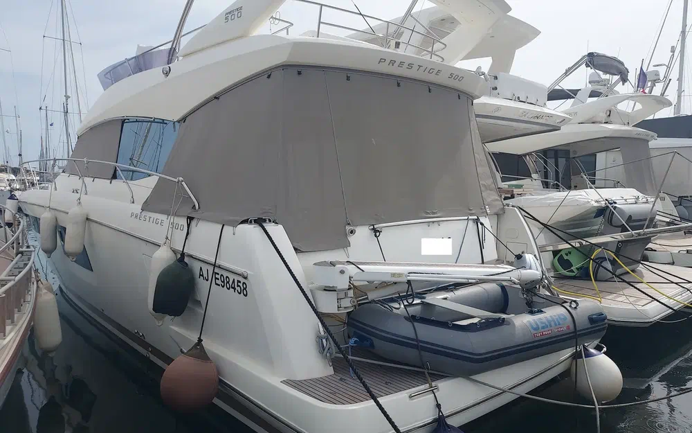 Jeanneau Prestige 500 Fly usata in vendita