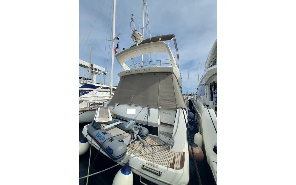 Jeanneau Prestige 500 Fly usata in vendita