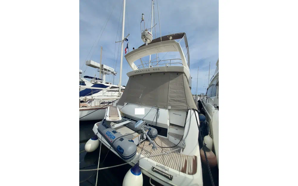 Jeanneau Prestige 500 Fly usata in vendita