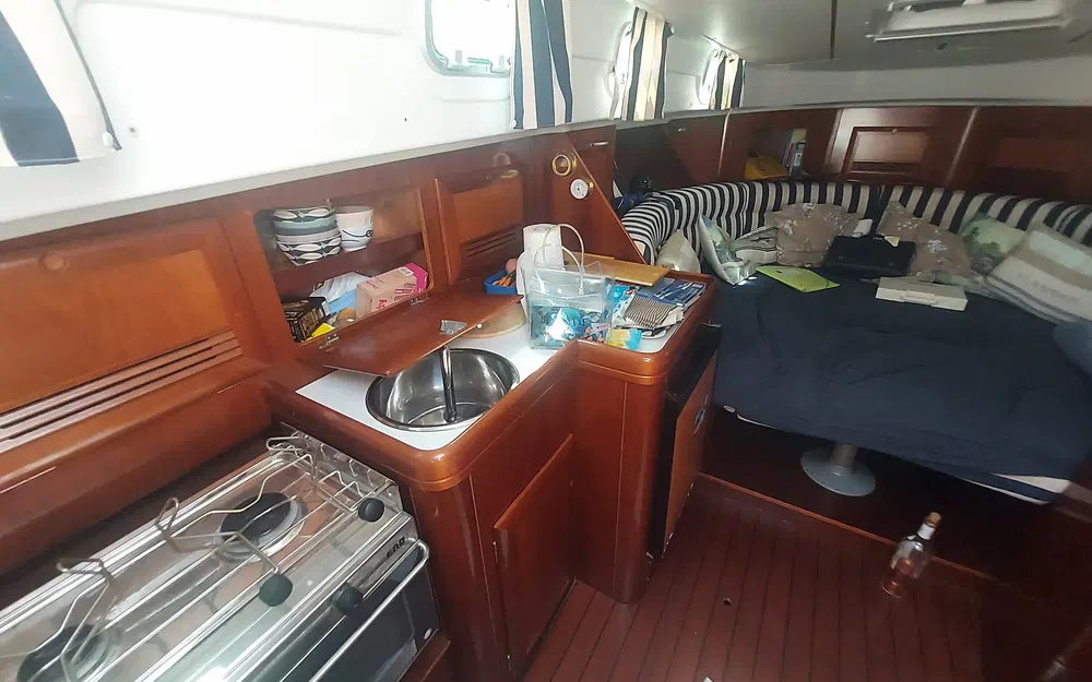 Beneteau Ombrine 1001 usata in vendita