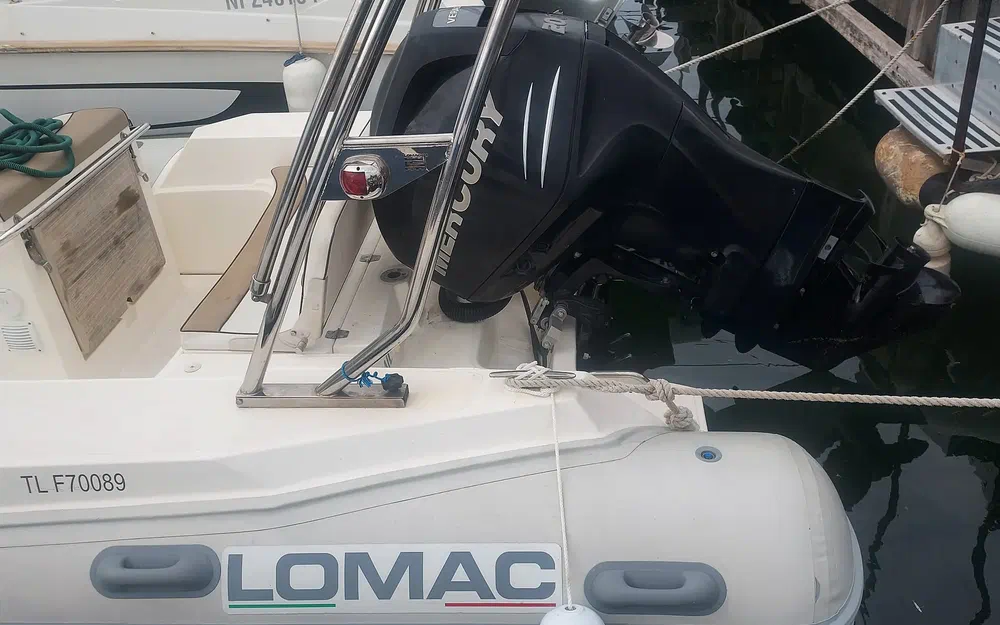 Lomac 710 IN usata in vendita