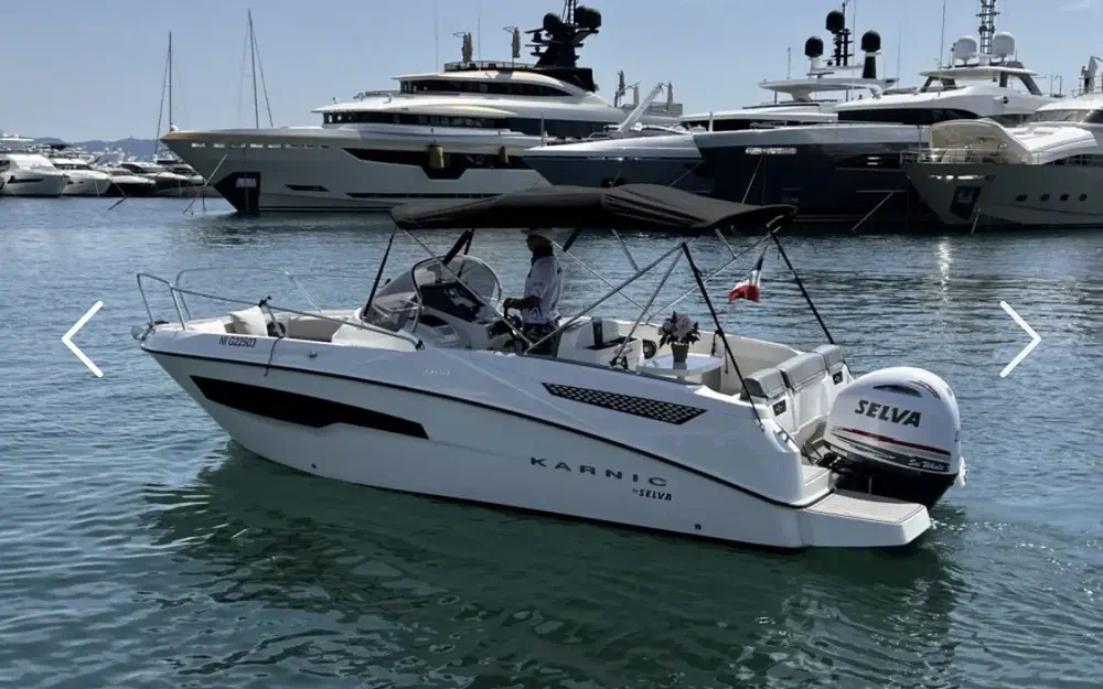 Karnic SL651 usata in vendita