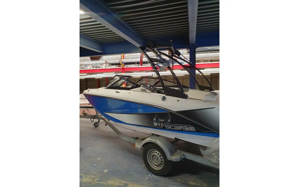 Scarab 195 Impulse usata in vendita