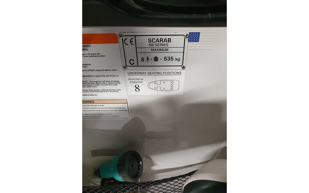 Scarab 195 Impulse usata in vendita
