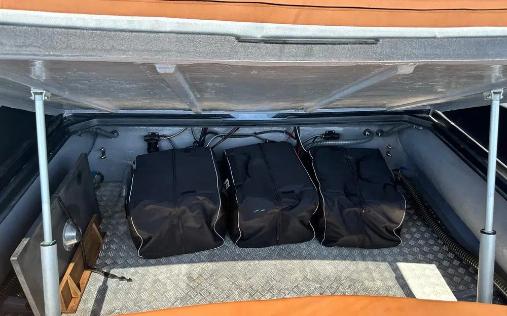 Sacs Marine Stratos 12 usata in vendita