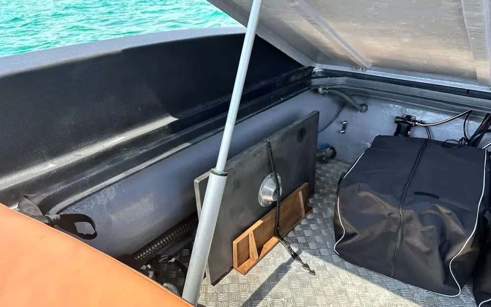 Sacs Marine Stratos 12 usata in vendita
