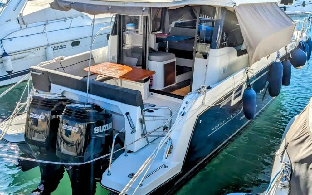 Jeanneau Merry Fisher 1095 de segunda mano en venta