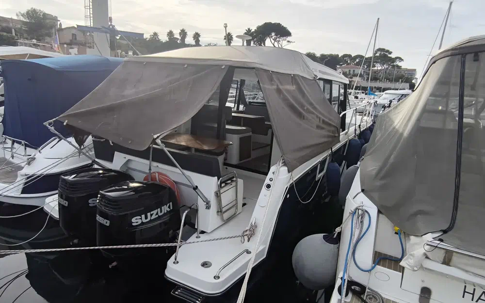 Jeanneau Merry Fisher 1095 de segunda mano en venta