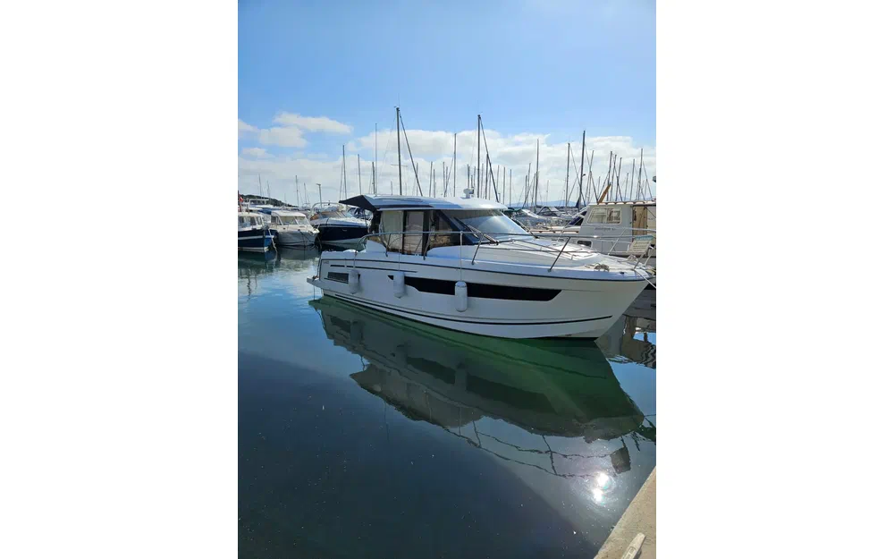 Jeanneau Merry Fisher 1095 de segunda mano en venta