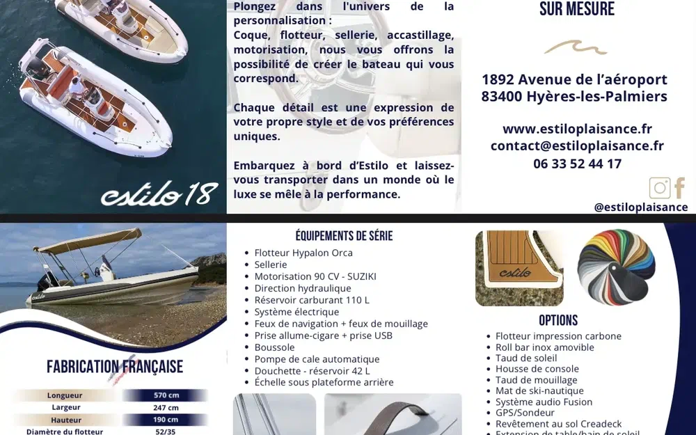 Estilo 18 nuevo en venta
