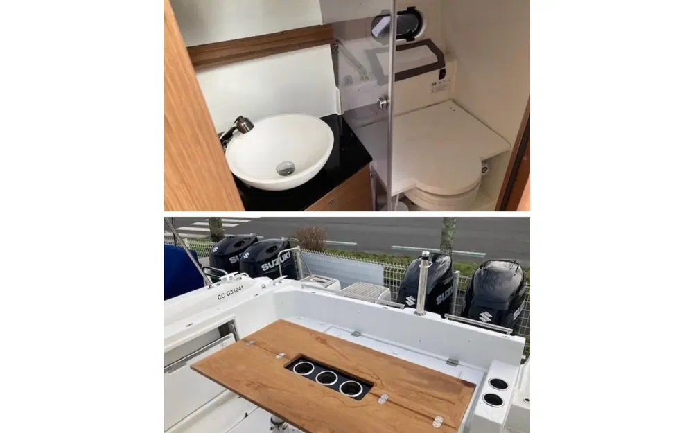 Jeanneau Cap Camarat 9.0 WA de segunda mano en venta