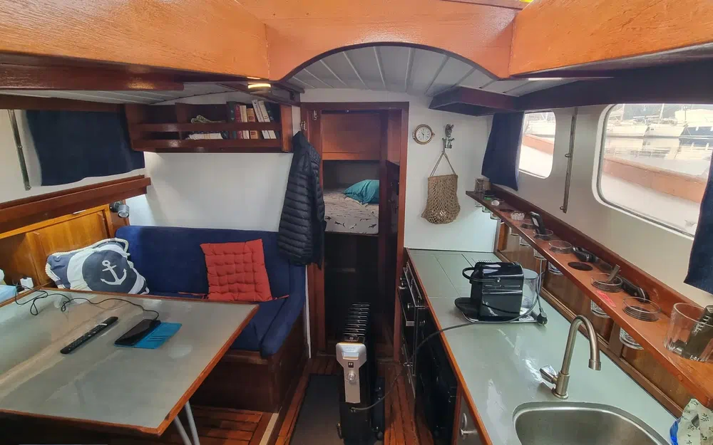 Siltala Yachts Nauticat 33 de segunda mano en venta