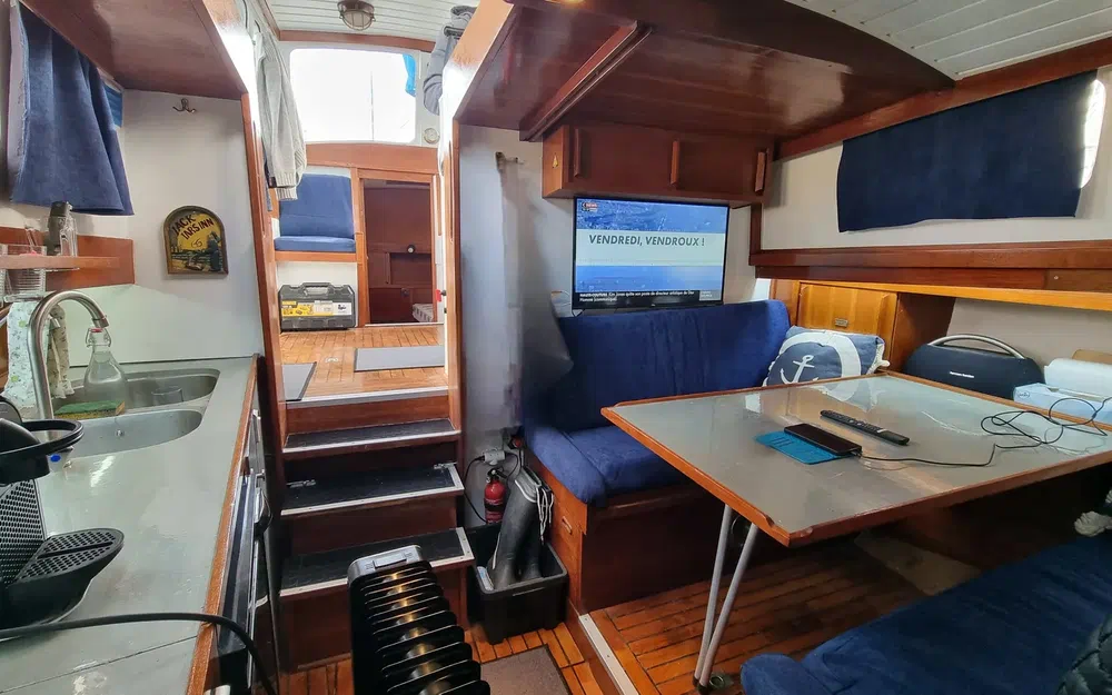 Siltala Yachts Nauticat 33 de segunda mano en venta