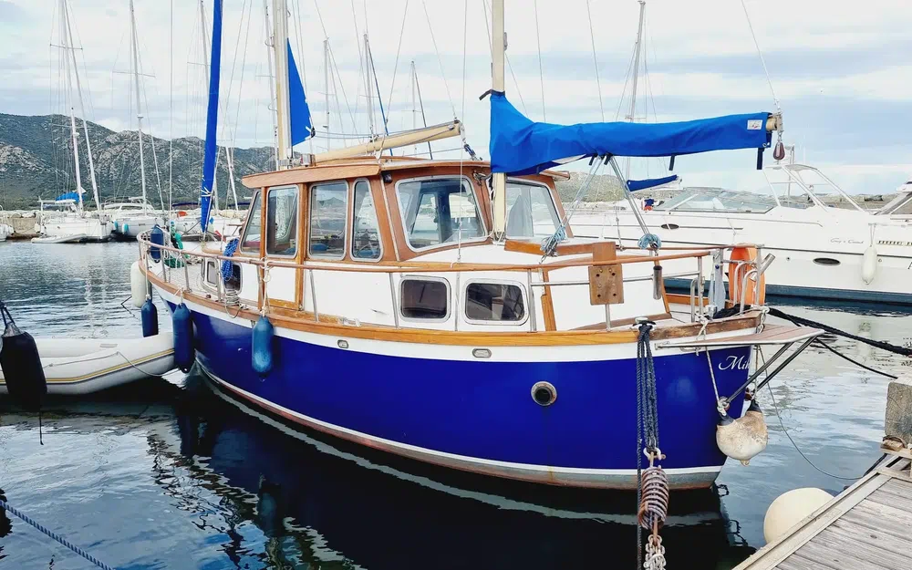 Siltala Yachts Nauticat 33 de segunda mano en venta