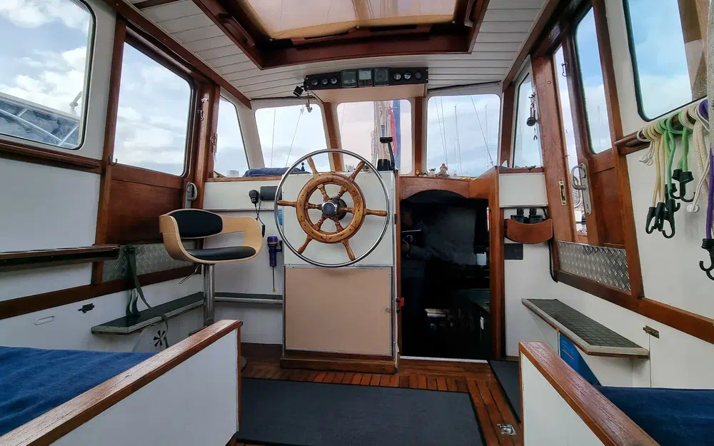 Siltala Yachts Nauticat 33 de segunda mano en venta