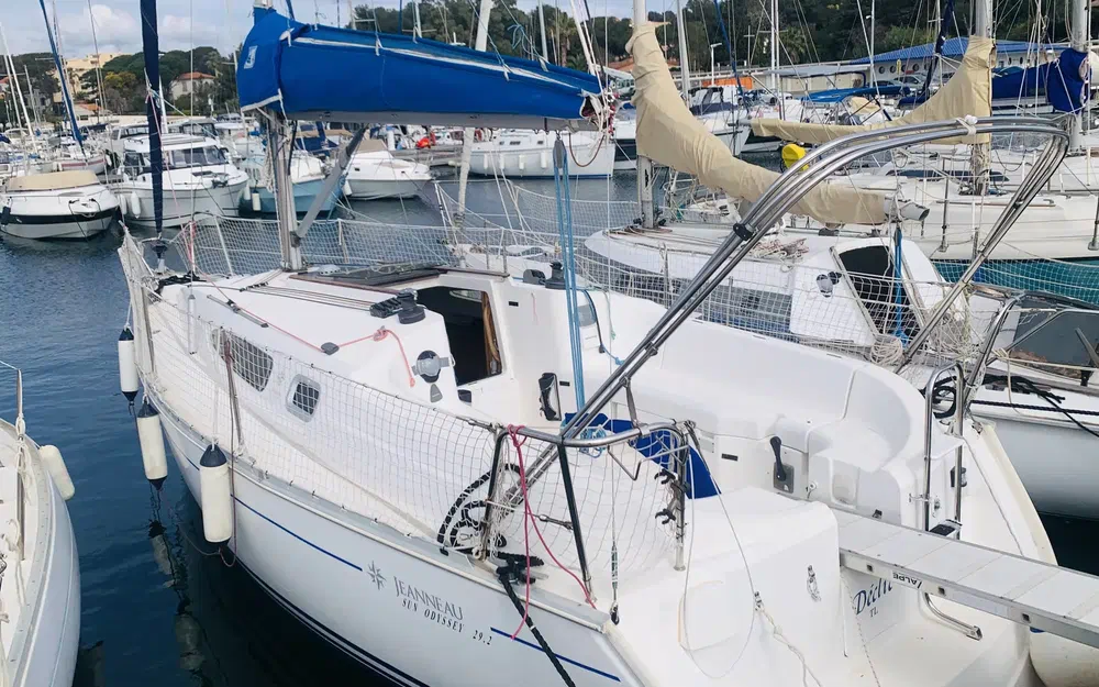 Jeanneau Sun Odyssey 29.2 usata in vendita