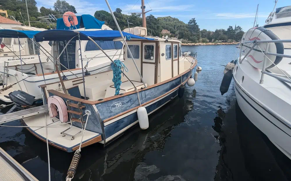 Rhea marine 750 usado à venda