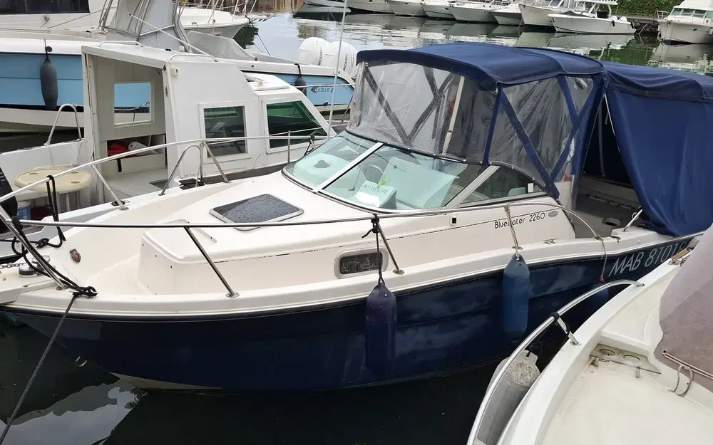 Karnic Bluewater 2260 usado à venda