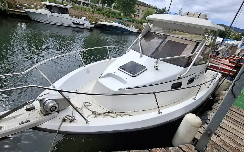 Bayliner Trophy 2502 usata in vendita