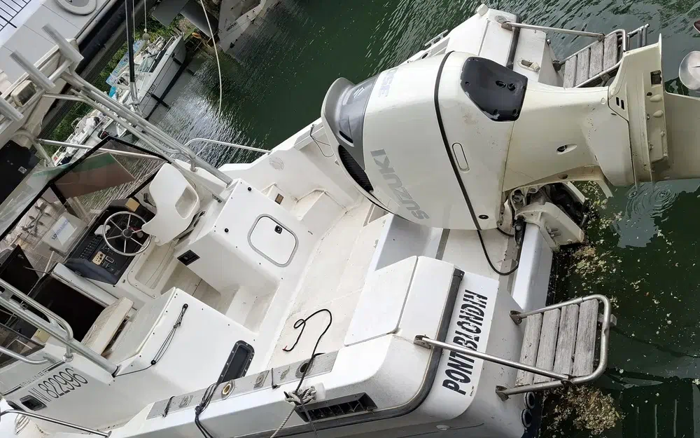 Bayliner Trophy 2502 usata in vendita