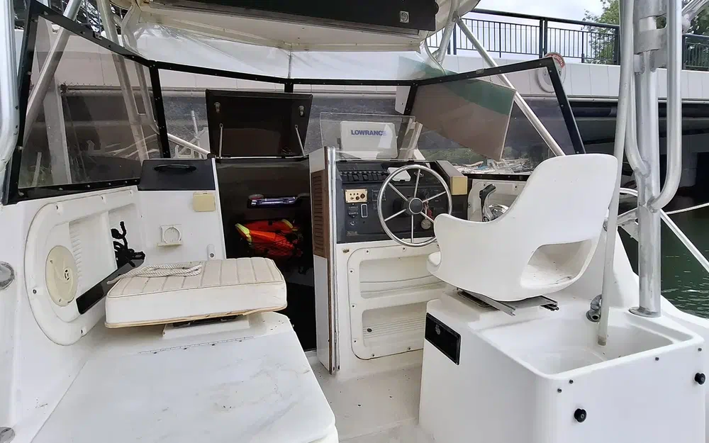 Bayliner Trophy 2502 usata in vendita