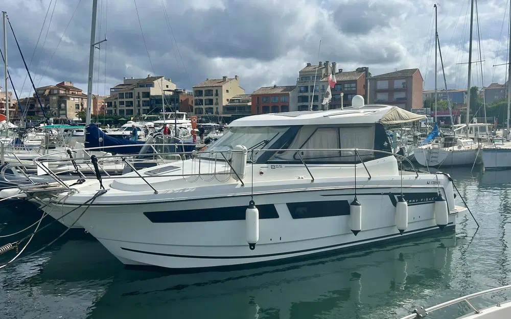Jeanneau Merry Fisher de segunda mano en venta