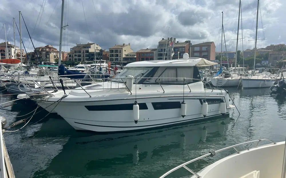 Jeanneau Merry Fisher usata in vendita